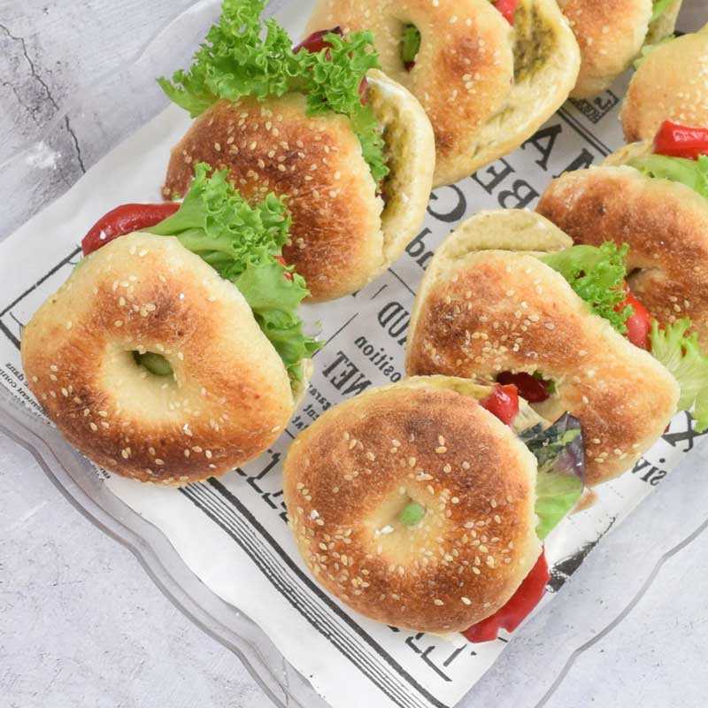 מיני בייגלה טבעוני