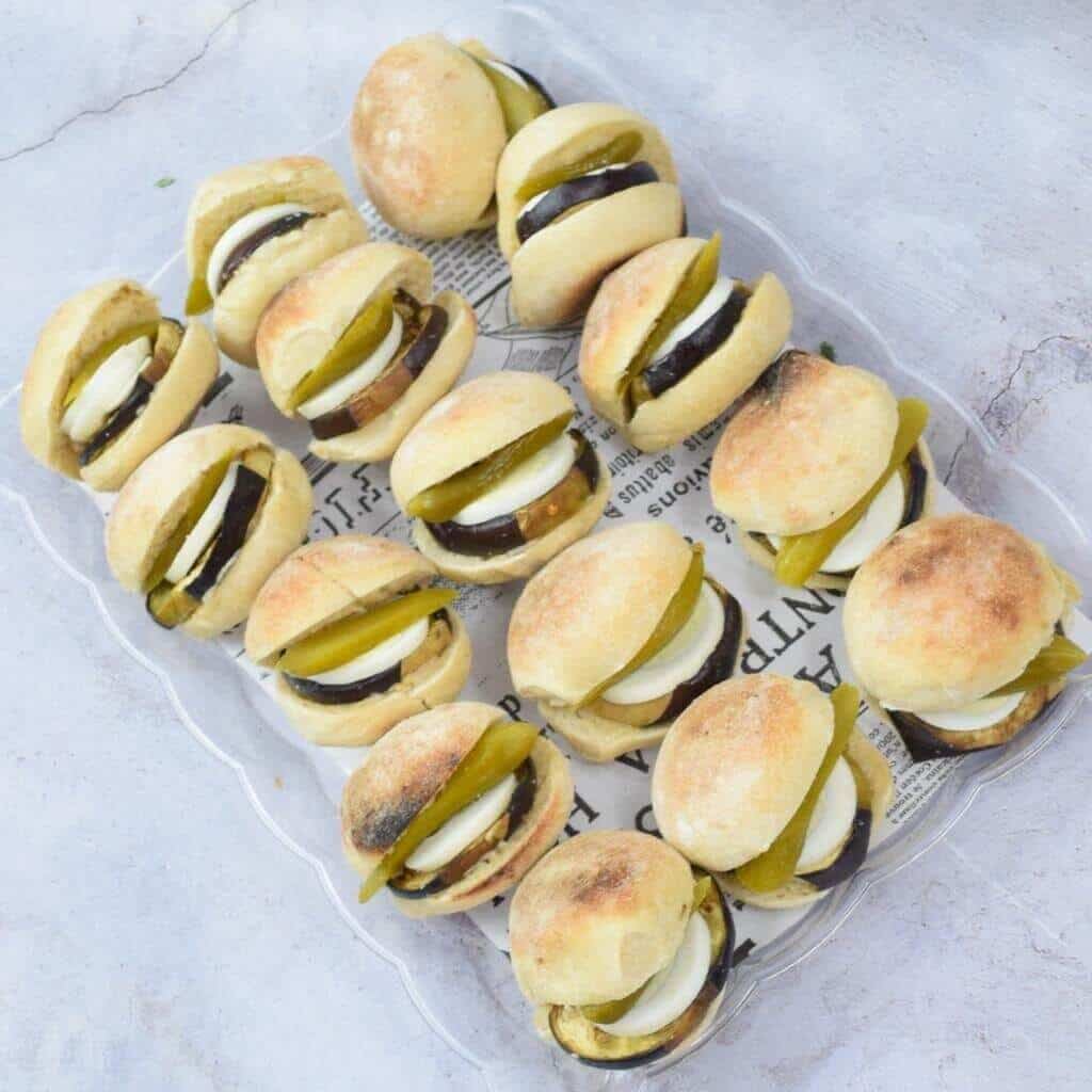כריך מיני פרנה במילוי